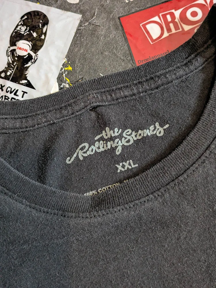 FOMO Collection DISTRESSED Rolling Stones Manifesto  - 2XL - 10130