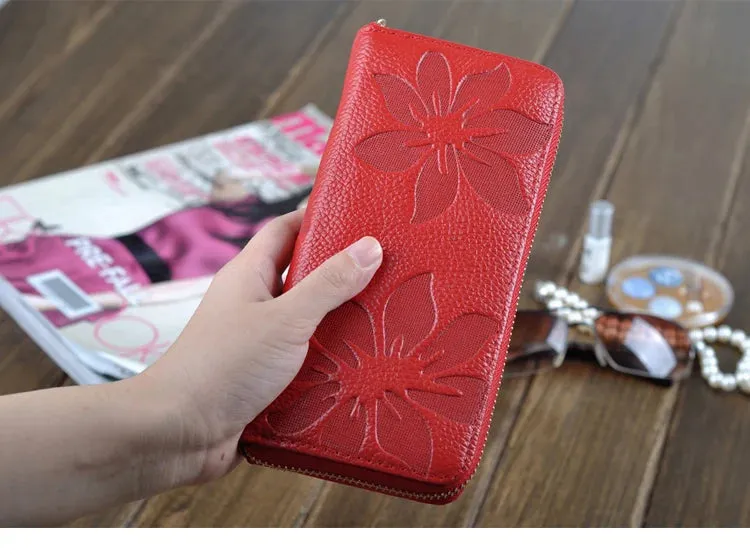 Genuine Leather Wallet purse