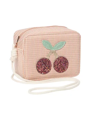 Gingham Cherries Bag