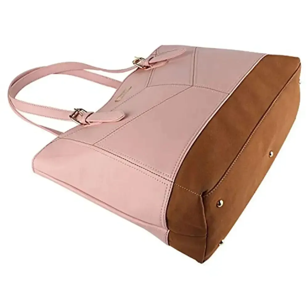 Glamazon Women's Tote Bag Multicolor (Pink)