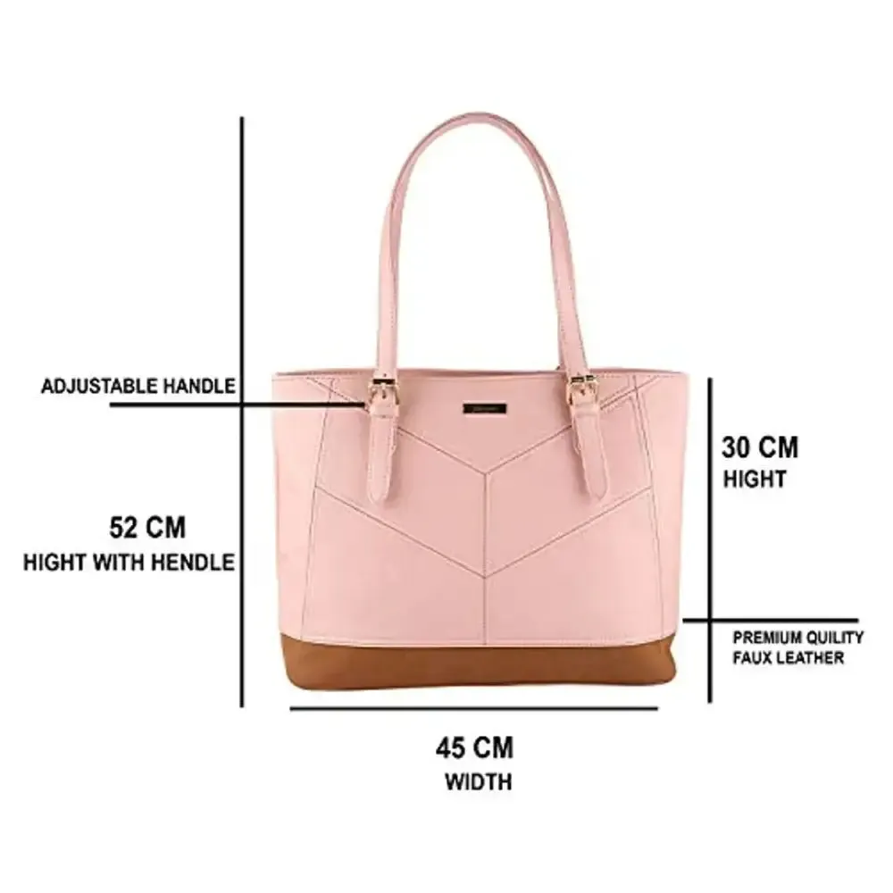 Glamazon Women's Tote Bag Multicolor (Pink)