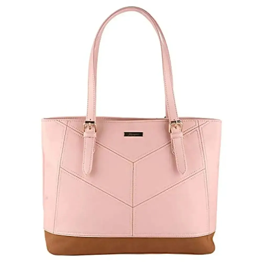 Glamazon Women's Tote Bag Multicolor (Pink)