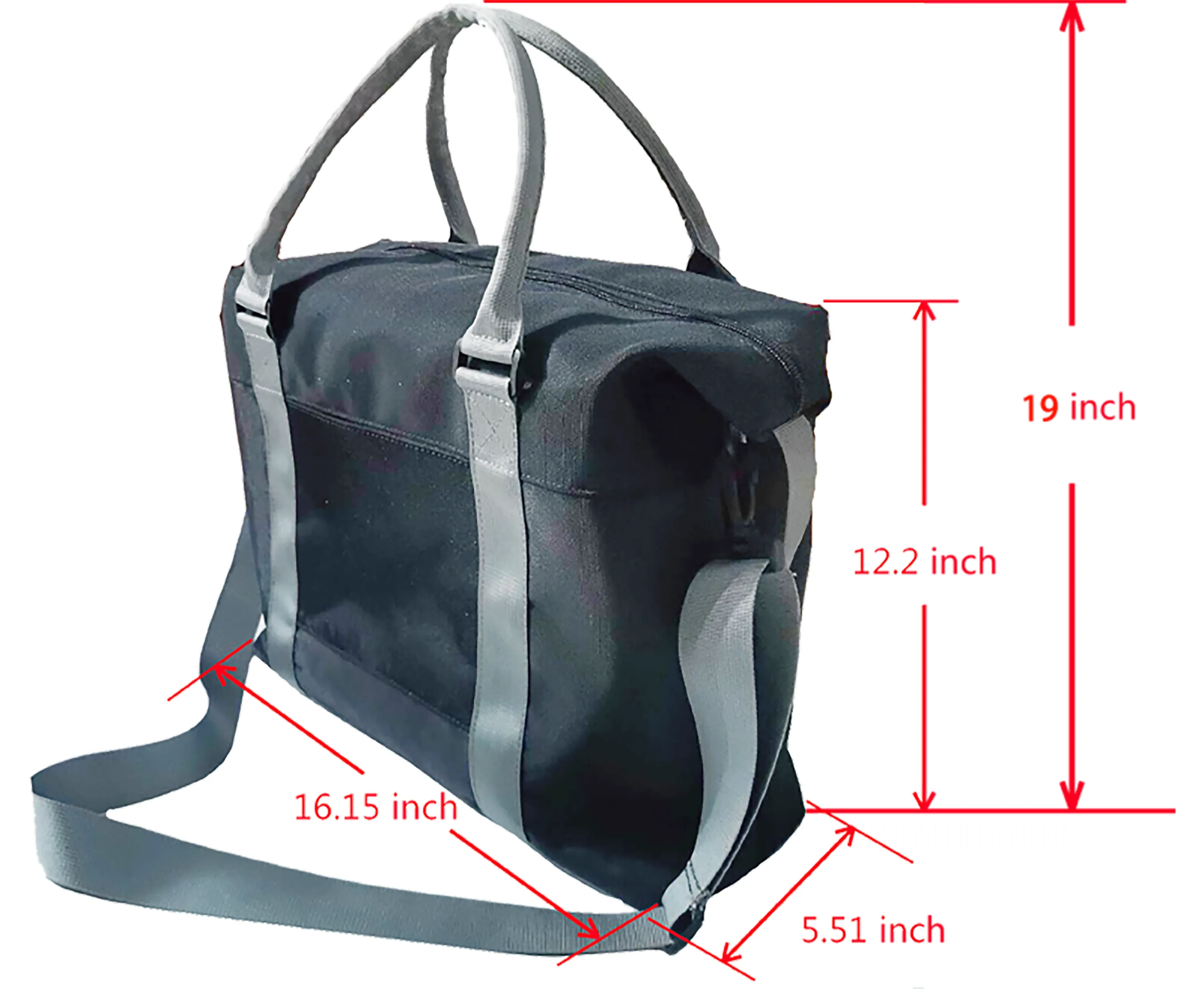 Green Tattoo Duffel Travel Bag
