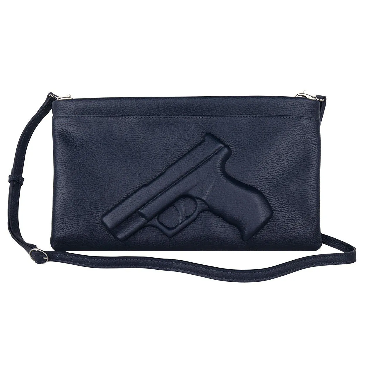 Gun Clutch in Slate (various colors)
