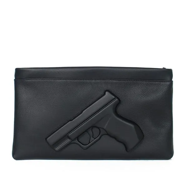 Gun Clutch in Slate (various colors)