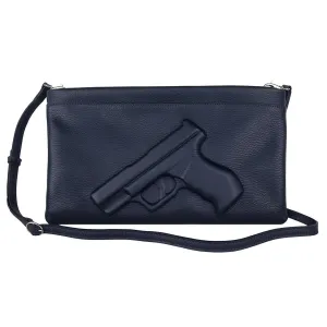 Gun Clutch in Slate (various colors)