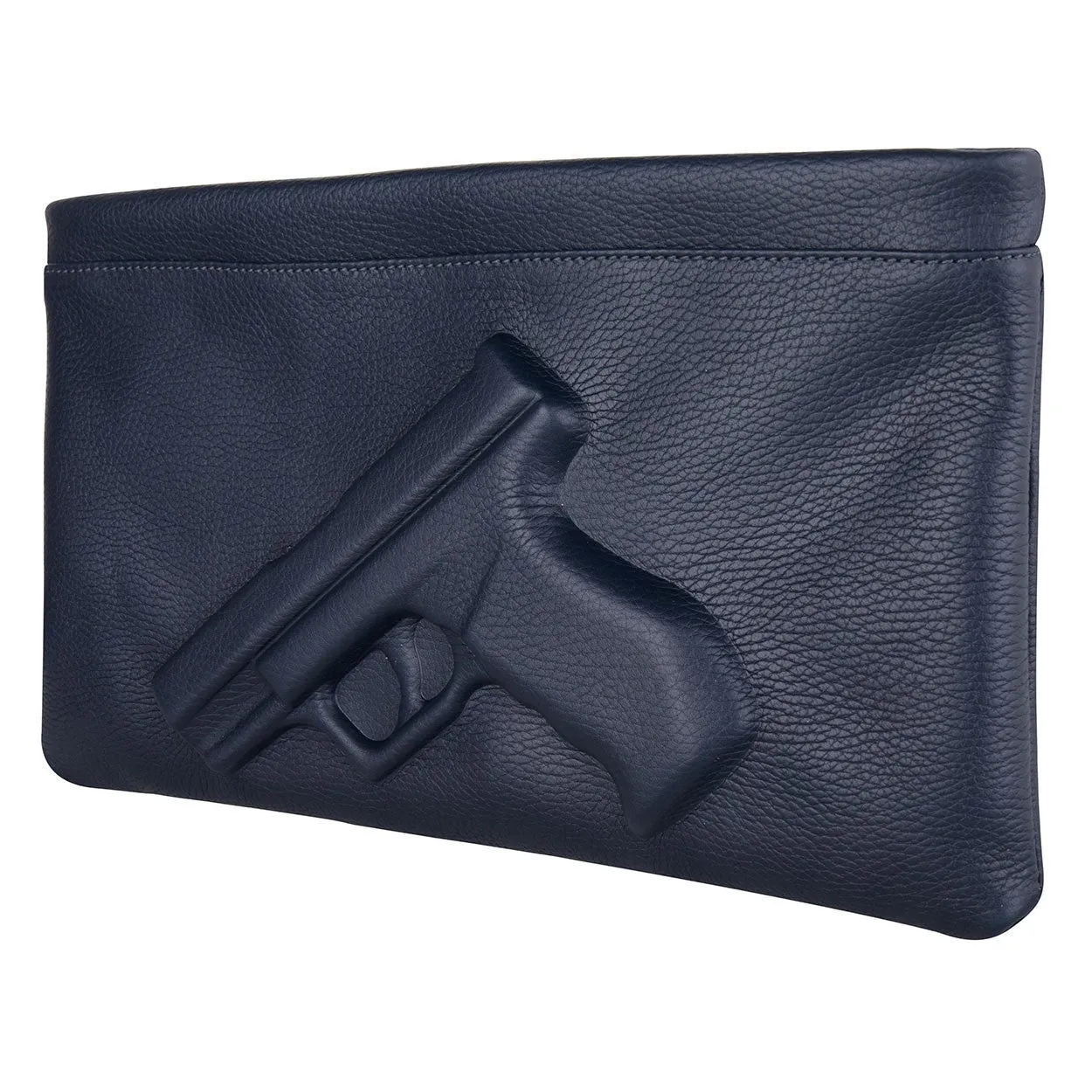 Gun Clutch in Slate (various colors)