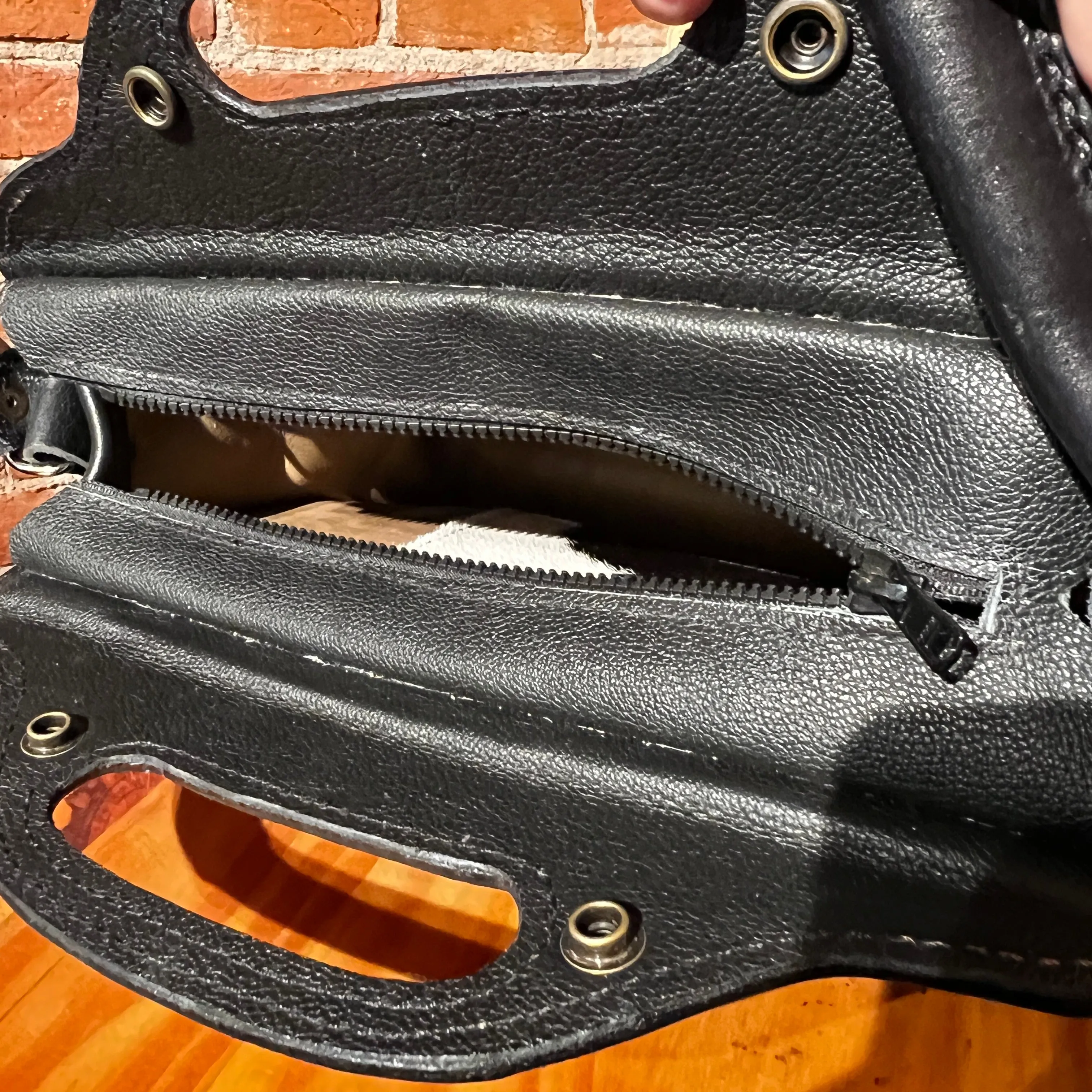 Hand Tooled 'Pathway to the Stars' Leather Purse by Stephen Vaughn Leatherworks