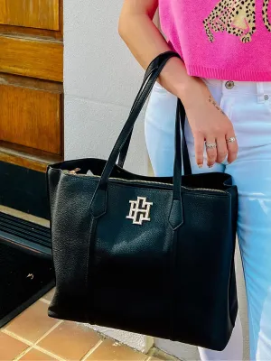 Heath Tote Bag in Black