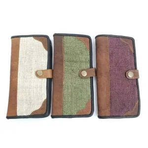 Hemp Leather Wallet