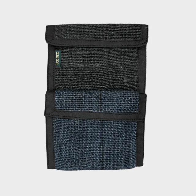 Hemp Wallet - Stylish Bi-Fold Hemp Wallets - Solid Colors