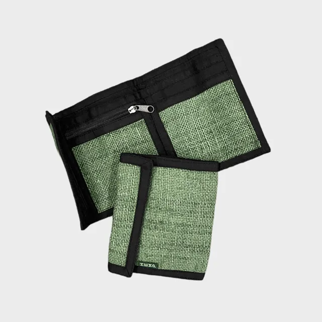 Hemp Wallet - Stylish Bi-Fold Hemp Wallets - Solid Colors