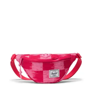 Herschel Twelve Hip Bag - Check Yourself Raspberry