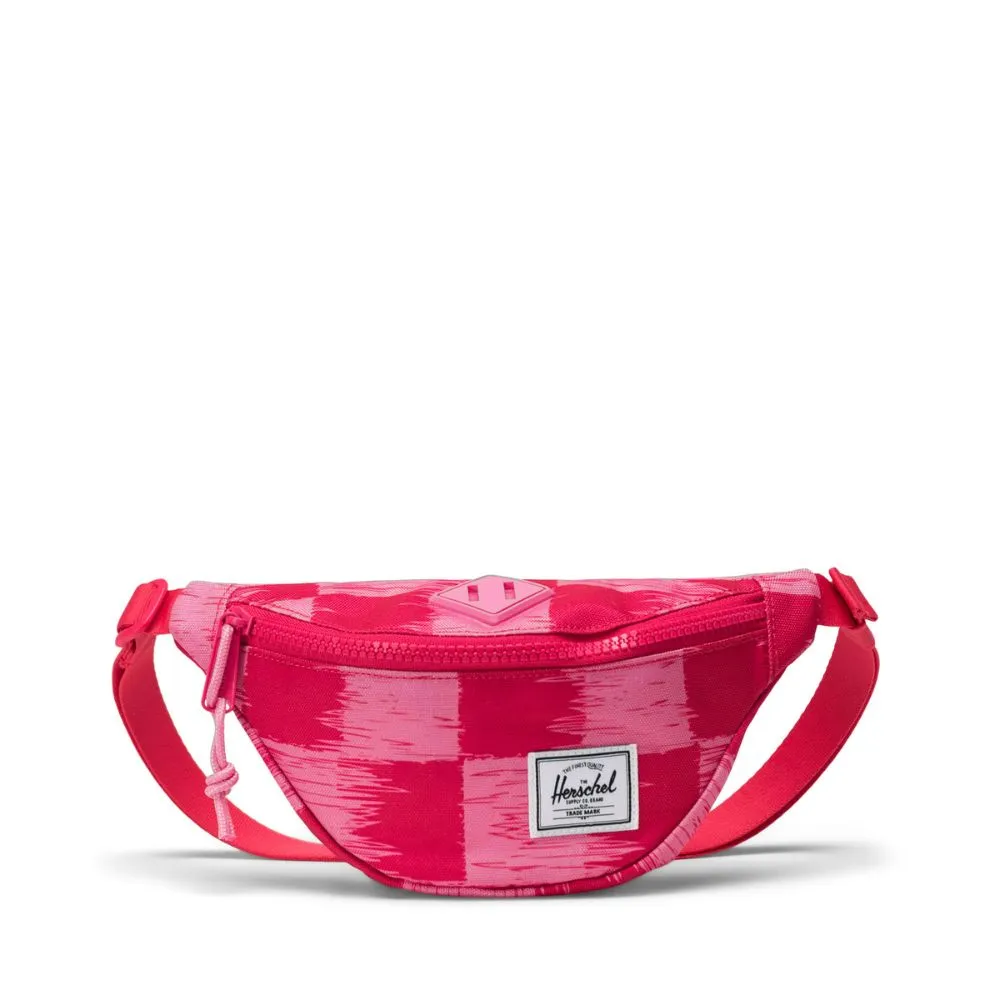 Herschel Twelve Hip Bag - Check Yourself Raspberry