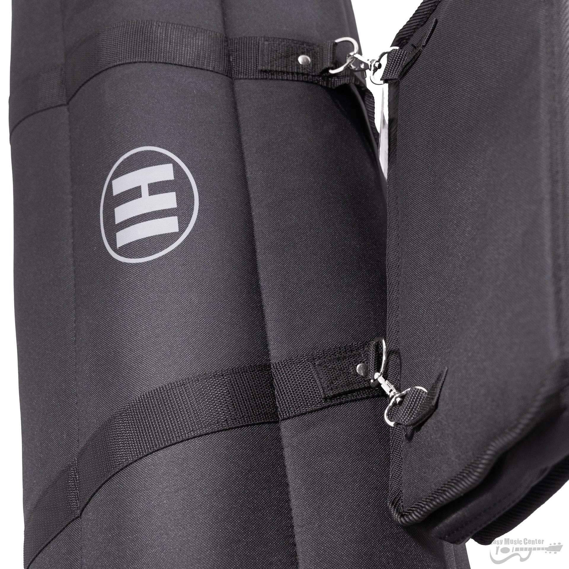 HI Bags MSB-02U-BKGY 6 Space Mic Stand Bag