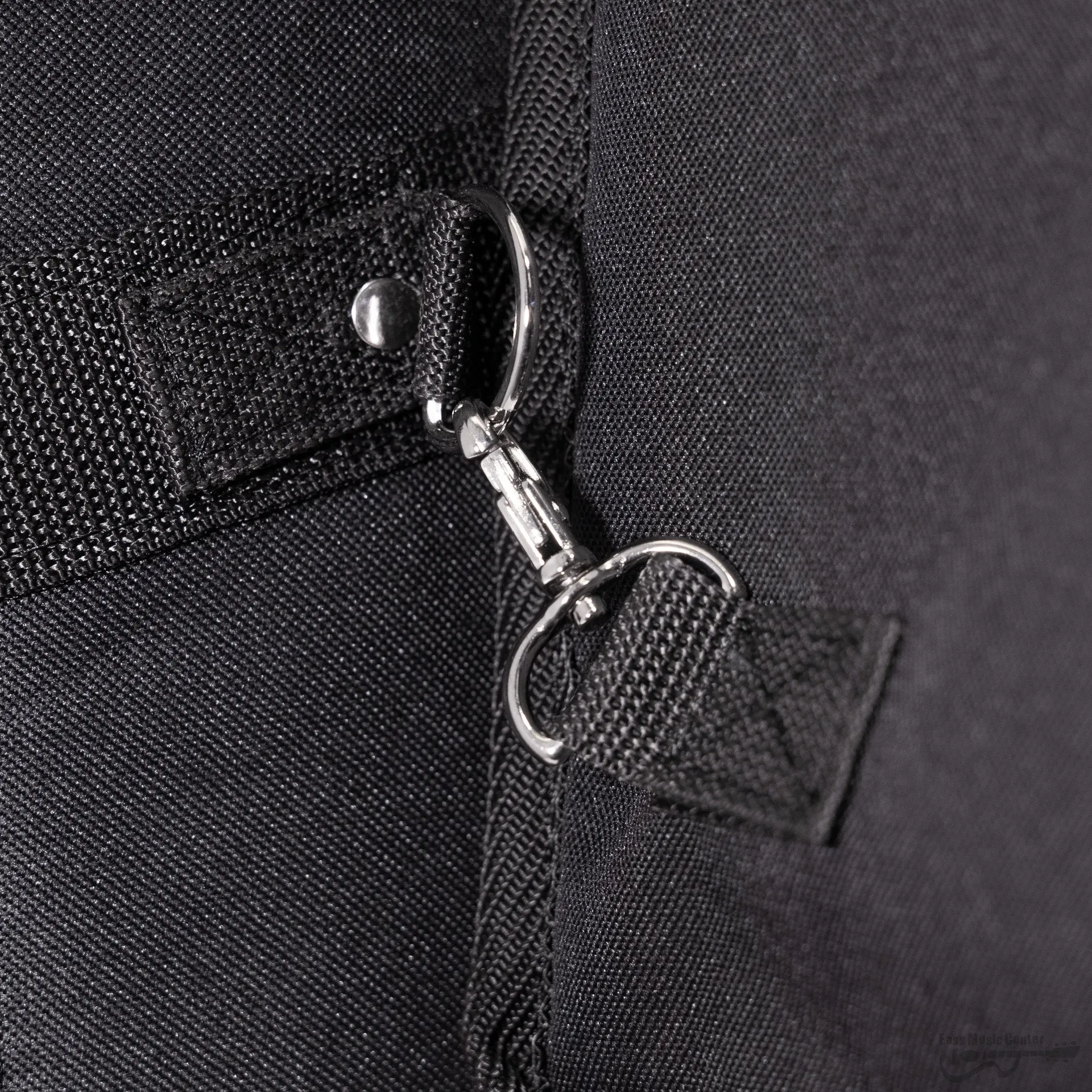 HI Bags MSB-02U-BKGY 6 Space Mic Stand Bag