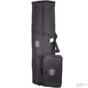 HI Bags MSB-02U-BKGY 6 Space Mic Stand Bag