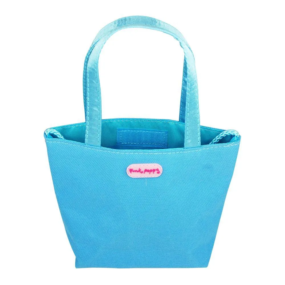 Into The Woods Flower Handbag-Blue