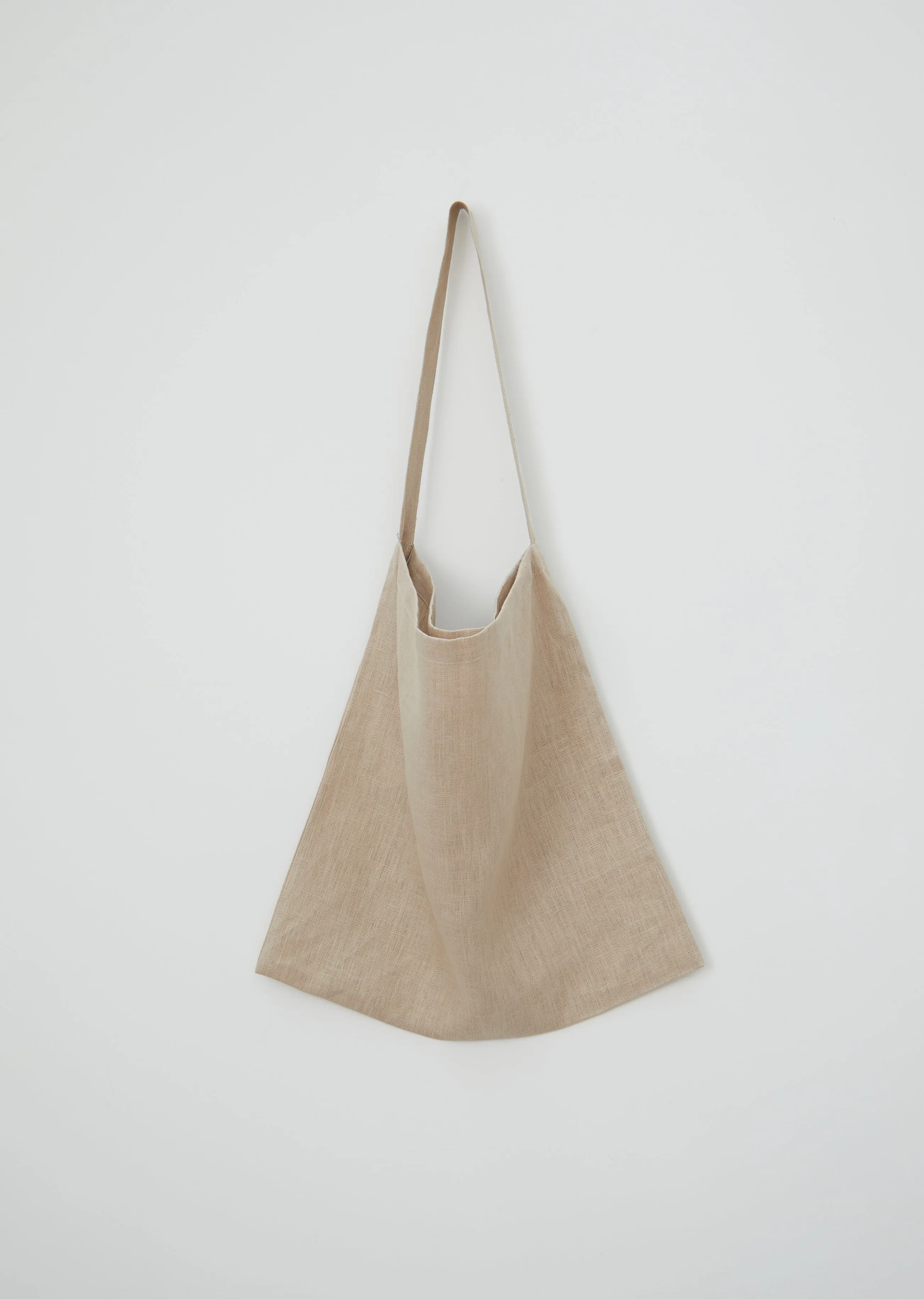 Johann Linen Bag — Ivoire