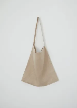 Johann Linen Bag — Ivoire