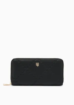 Jovi Long Wallet Black