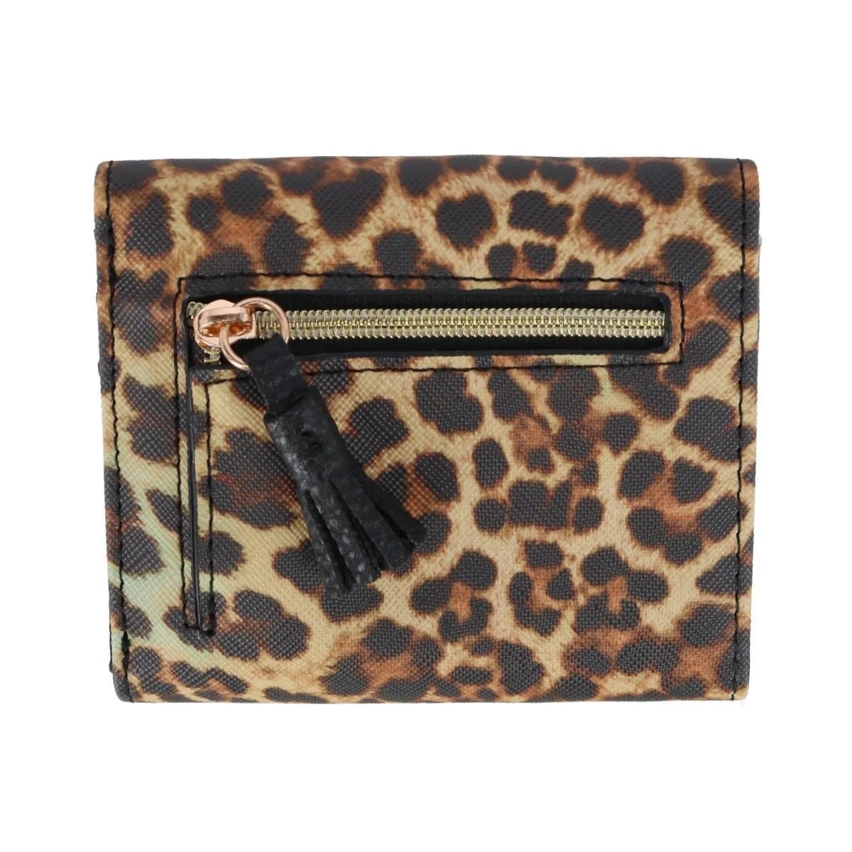 Julia Buxton Women's Stylish and Colorful Mini Trifold Wallet
