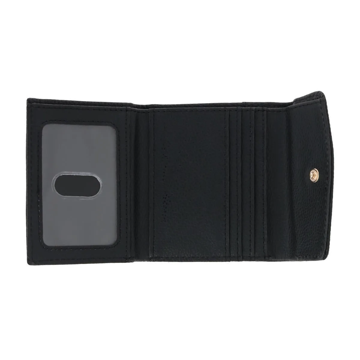 Julia Buxton Women's Stylish and Colorful Mini Trifold Wallet