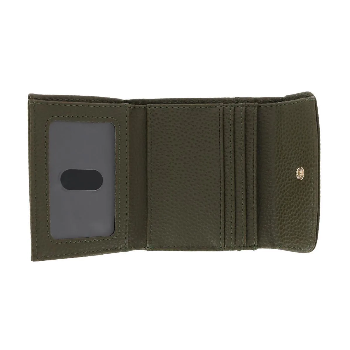 Julia Buxton Women's Stylish and Colorful Mini Trifold Wallet