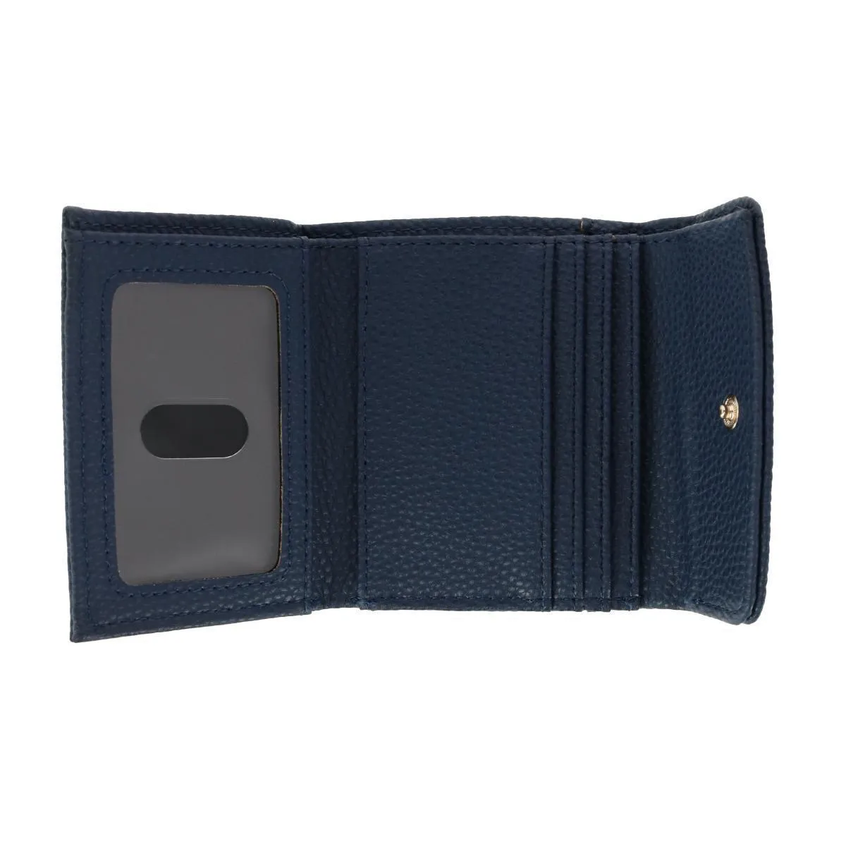Julia Buxton Women's Stylish and Colorful Mini Trifold Wallet