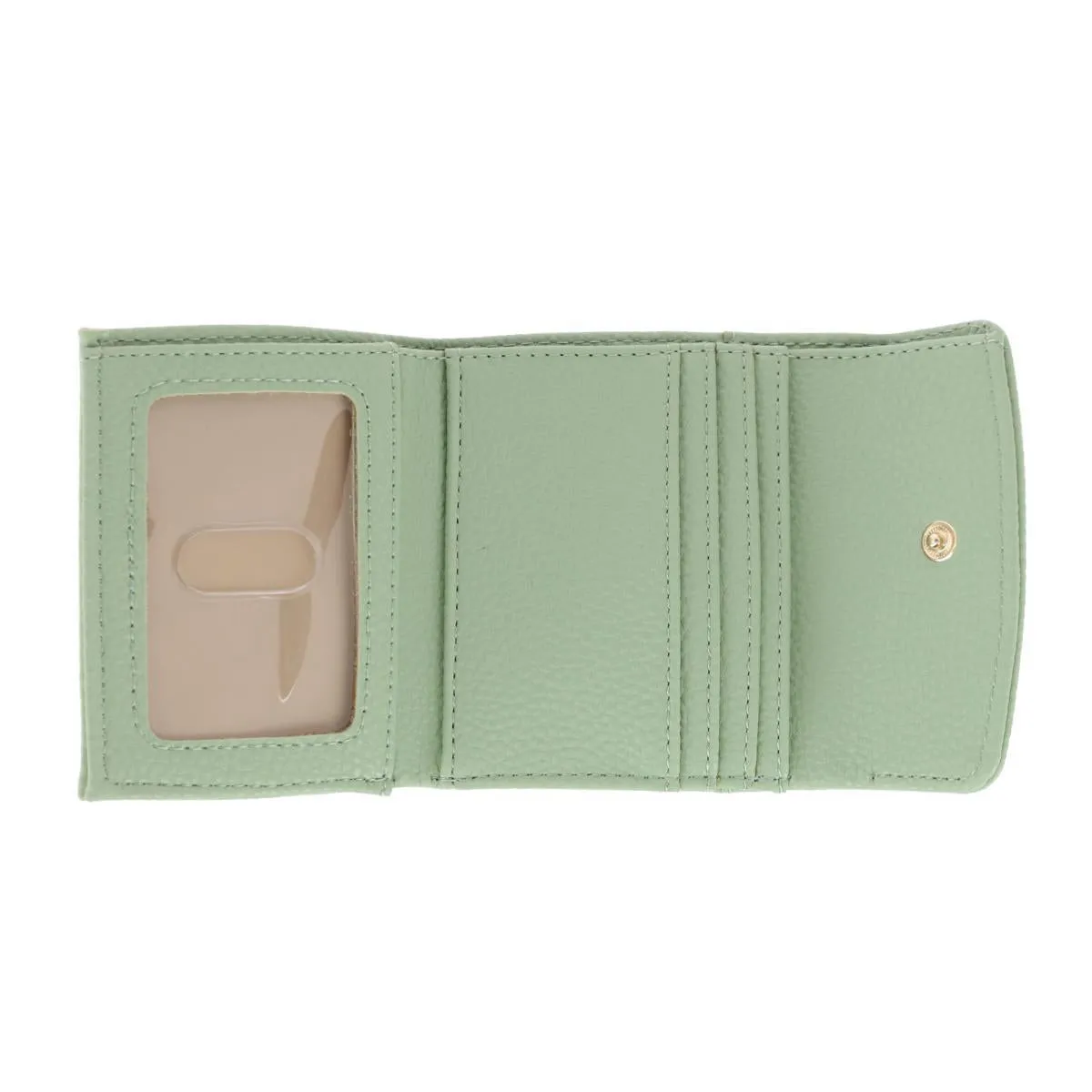 Julia Buxton Women's Stylish and Colorful Mini Trifold Wallet