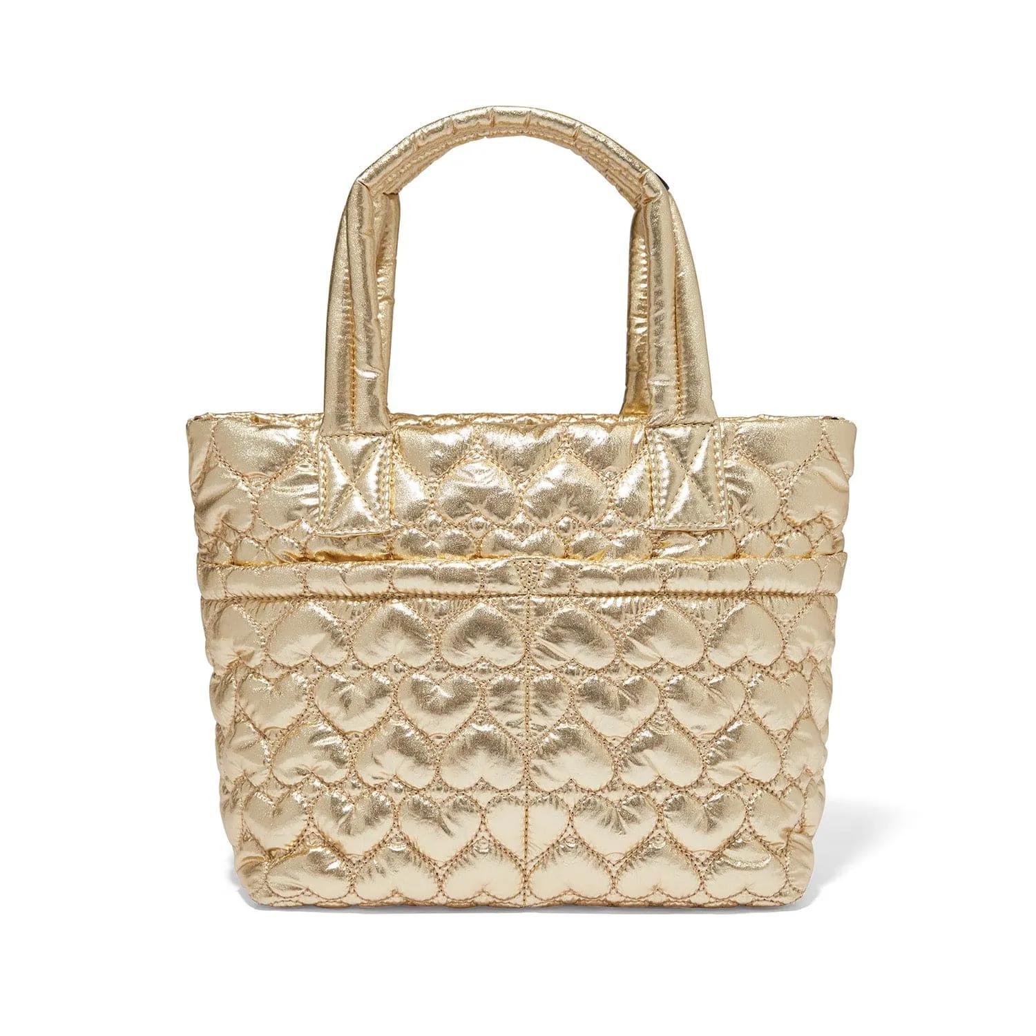 Kamille Metallic Cross Body Bag