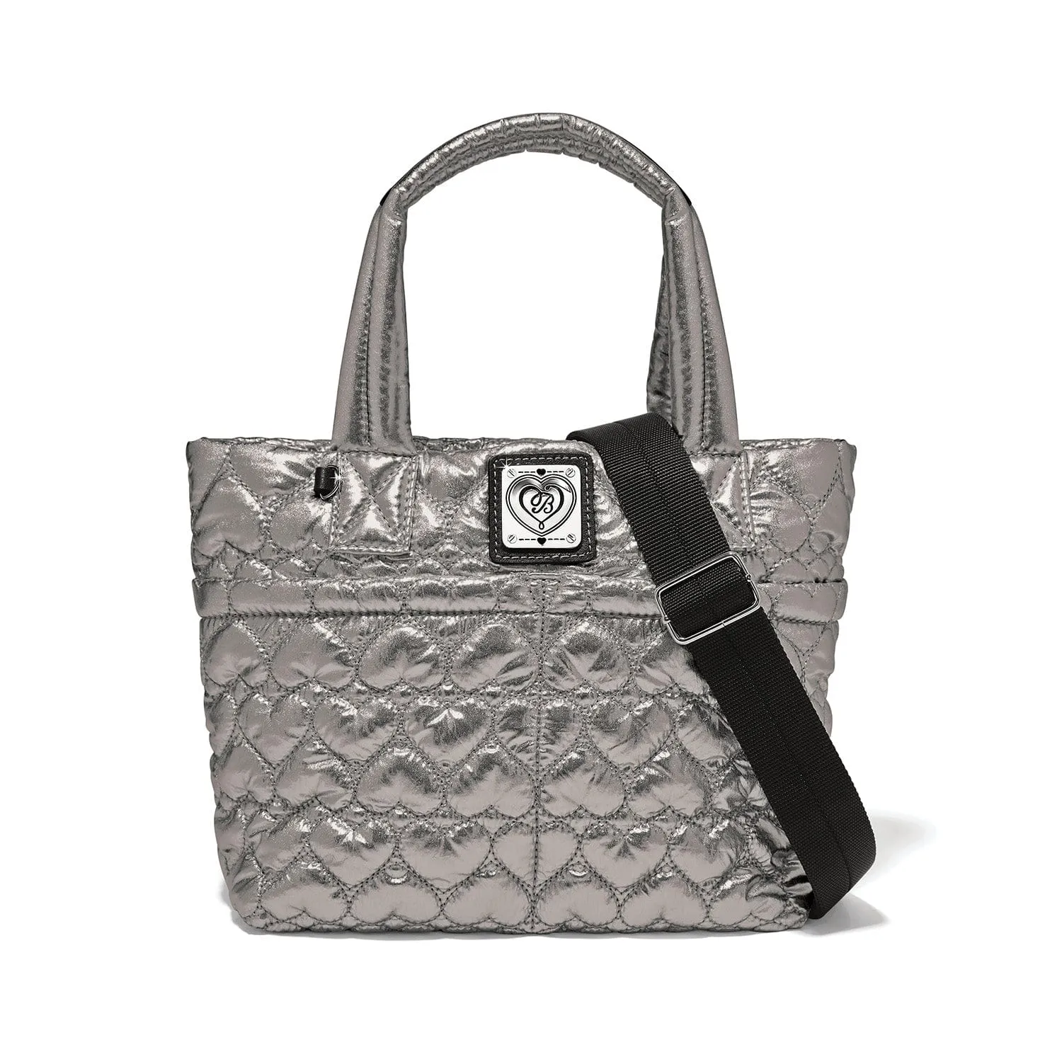 Kamille Metallic Cross Body Bag