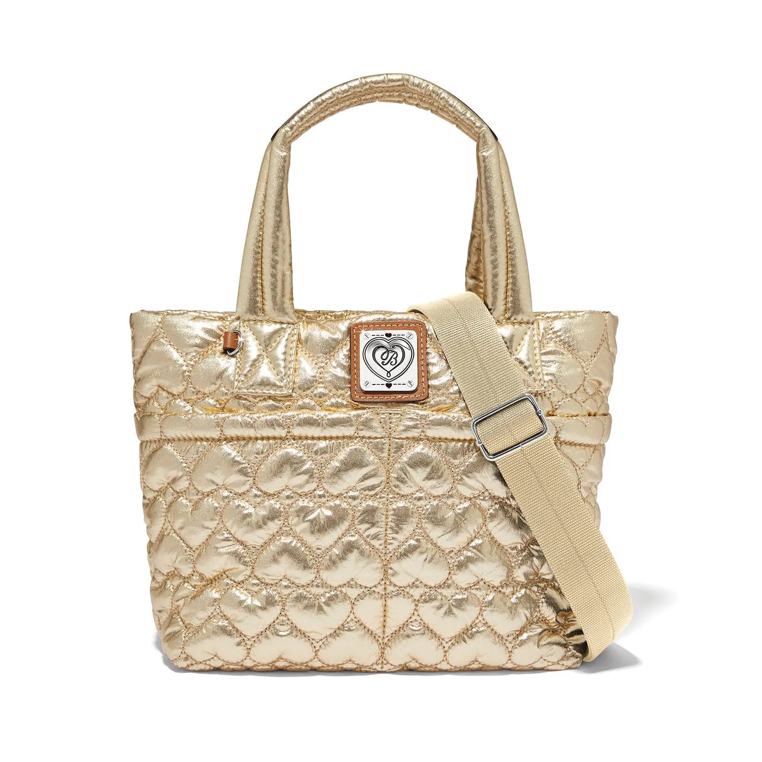 Kamille Metallic Cross Body Bag