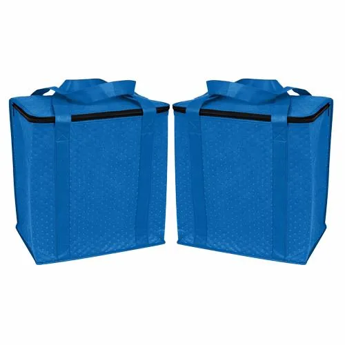 KOOZIE Royal Zippered Insulated Grocery Tote
