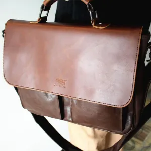 Large Leather Laptop Bag