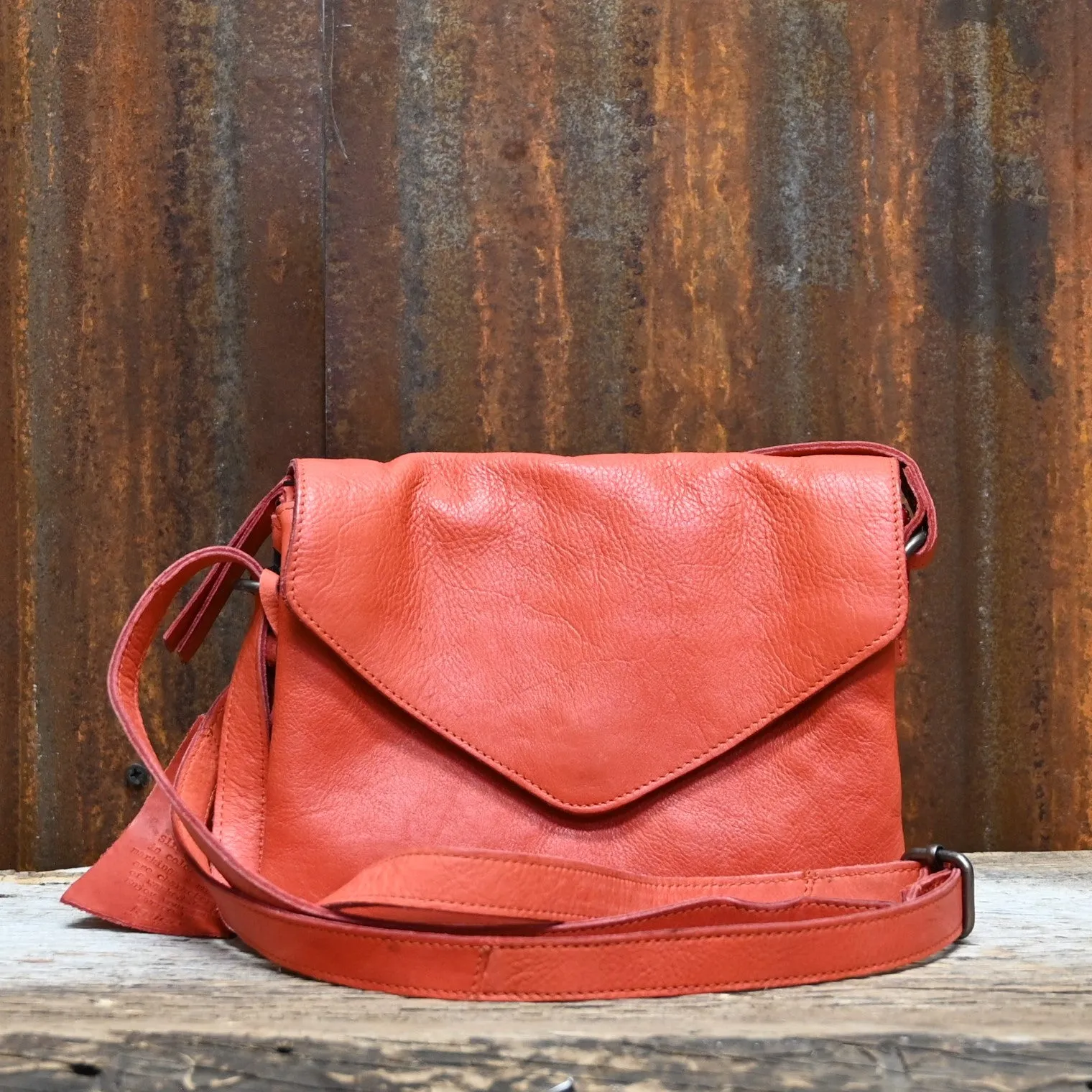 Latico Harbor Crossbody in Red