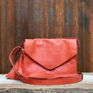 Latico Harbor Crossbody in Red