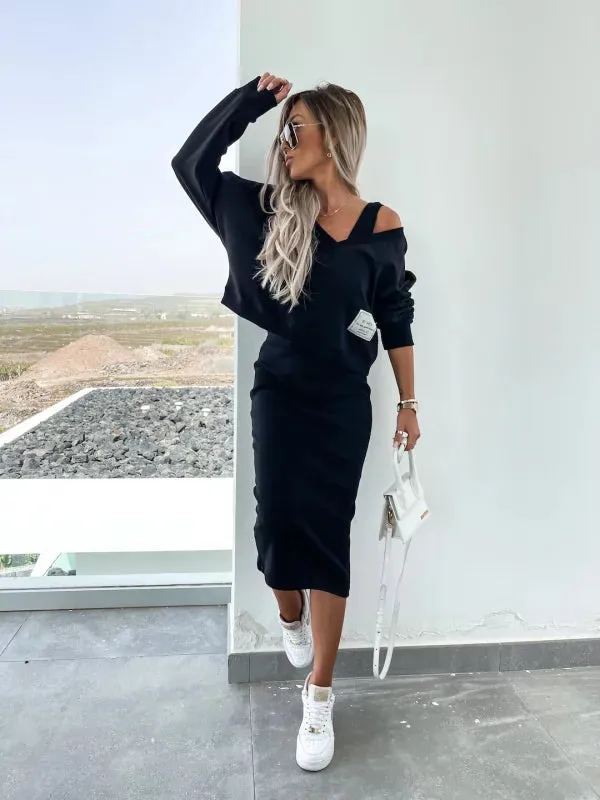 Lauren | Elegant 2-Piece Dress Set