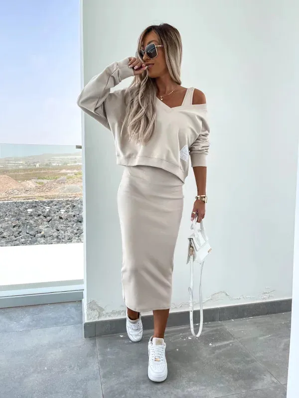 Lauren | Elegant 2-Piece Dress Set