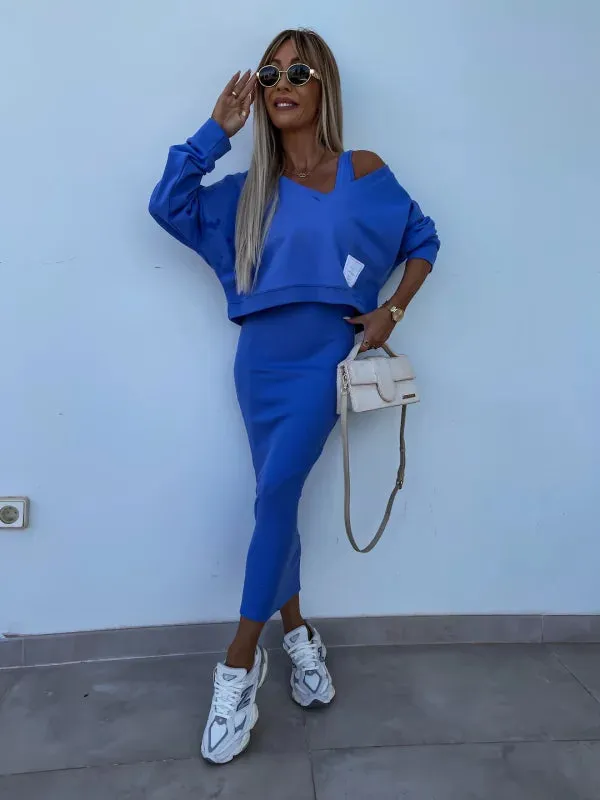 Lauren | Elegant 2-Piece Dress Set