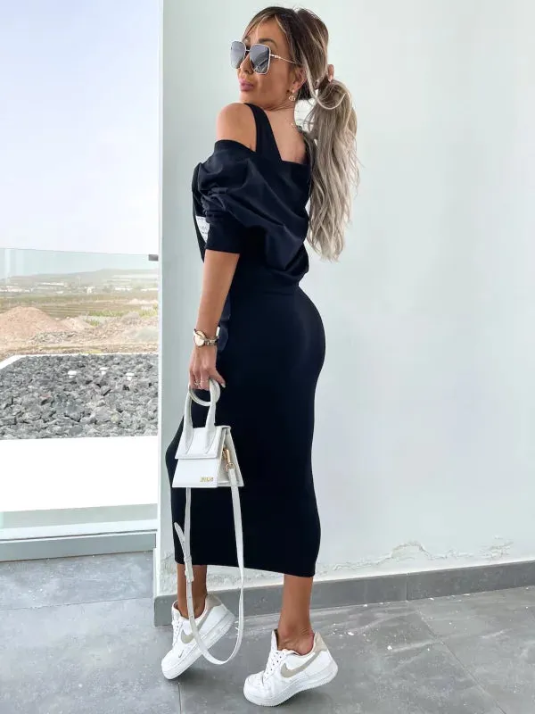 Lauren | Elegant 2-Piece Dress Set