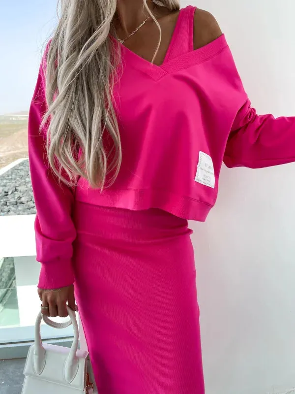 Lauren | Elegant 2-Piece Dress Set