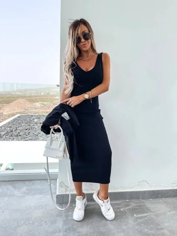 Lauren | Elegant 2-Piece Dress Set