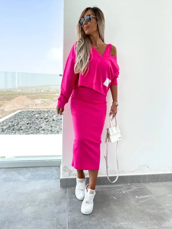 Lauren | Elegant 2-Piece Dress Set