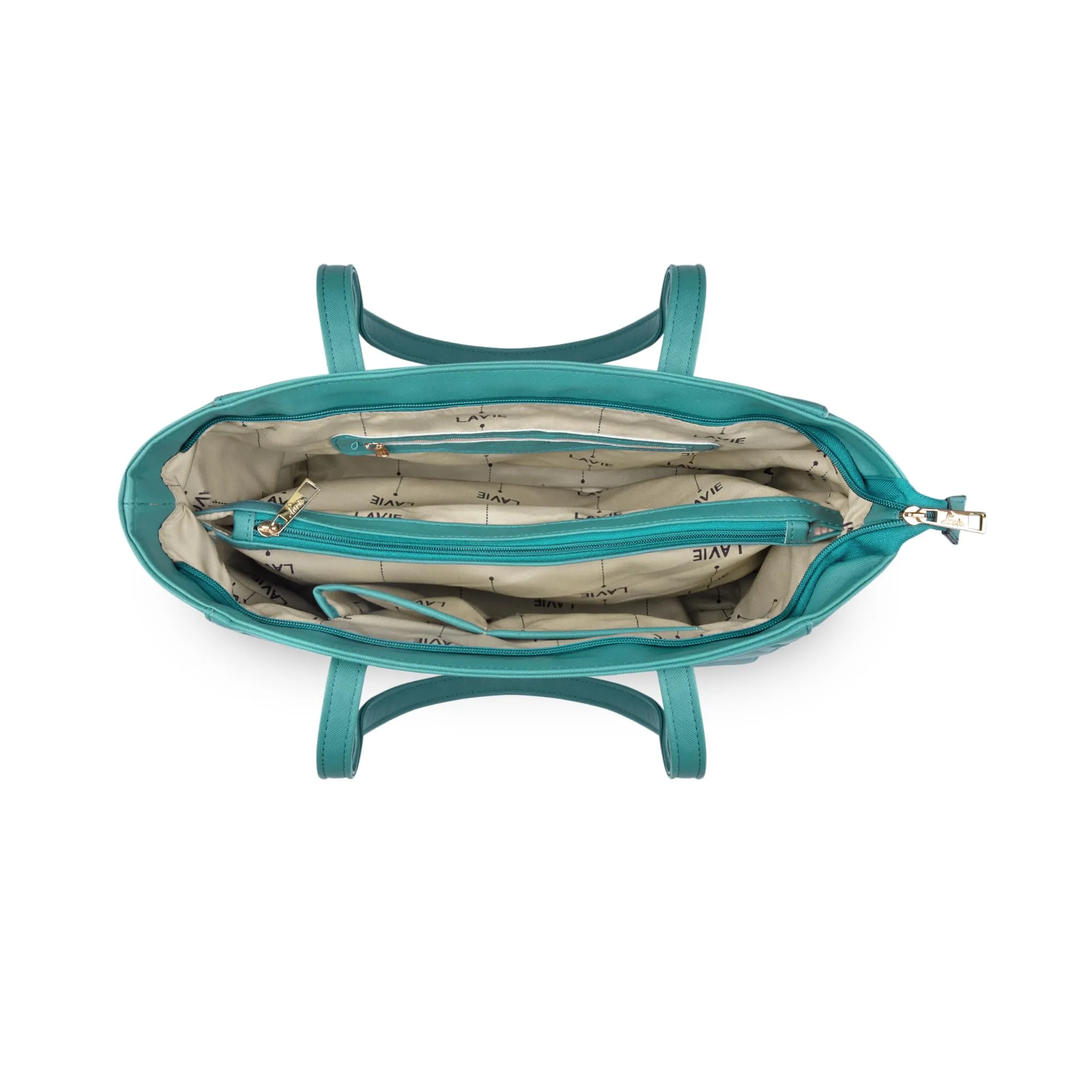 Lavie Women's Ziptula Tote (Teal)
