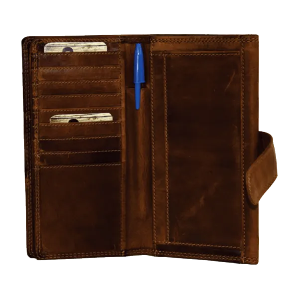 Leather Ladies Wallet
