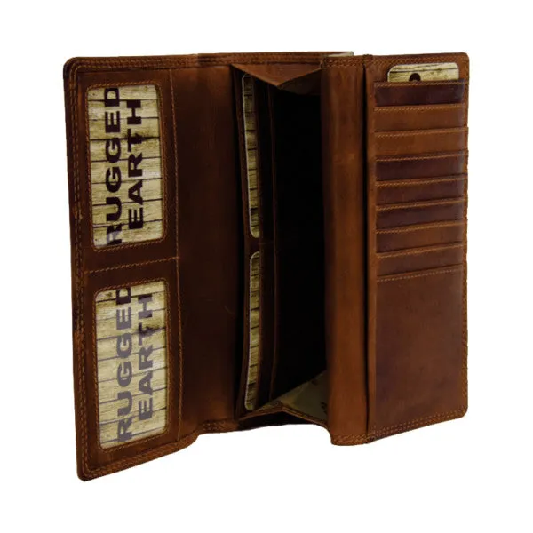 Leather Ladies Wallet