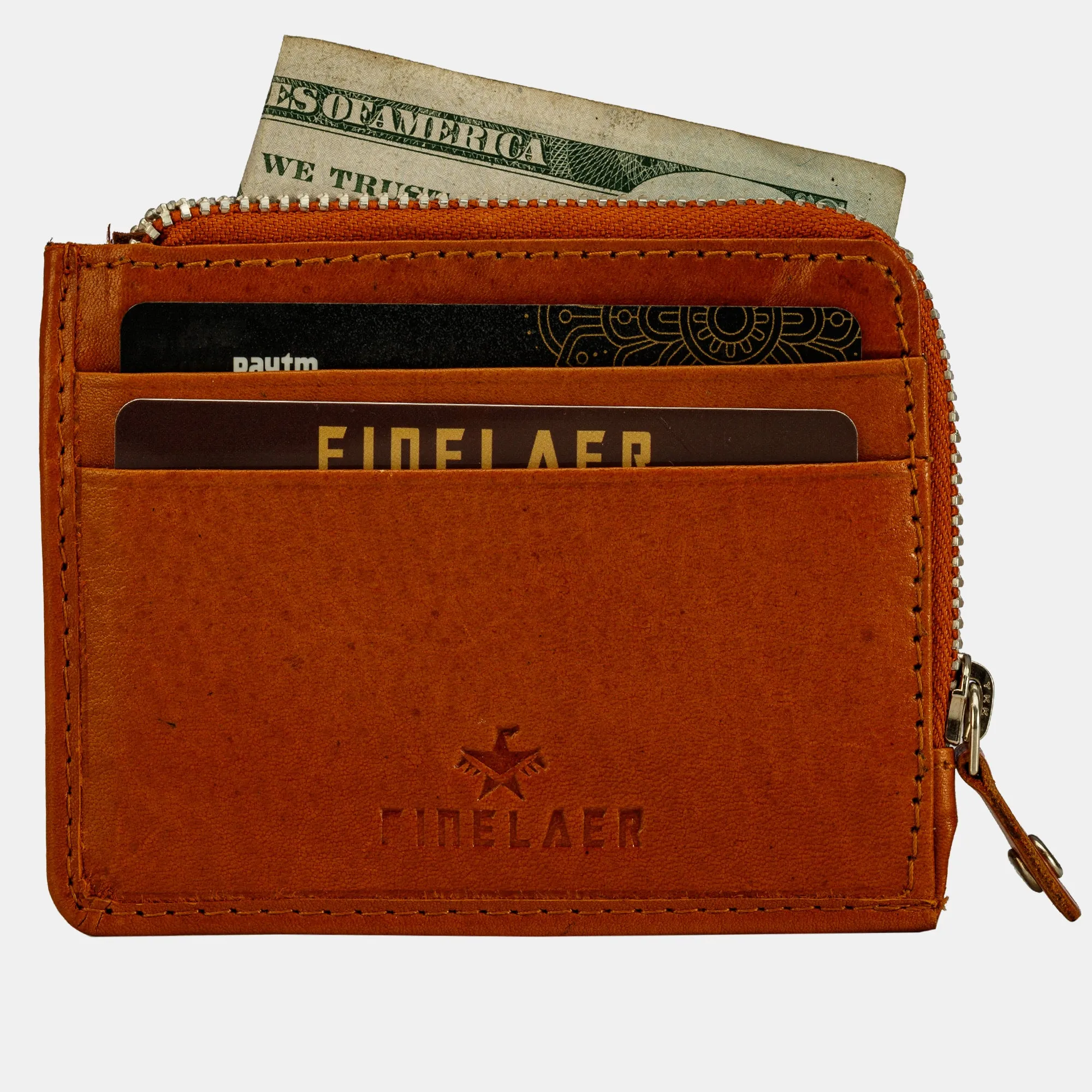 Leather Slim Front pocket Wallets