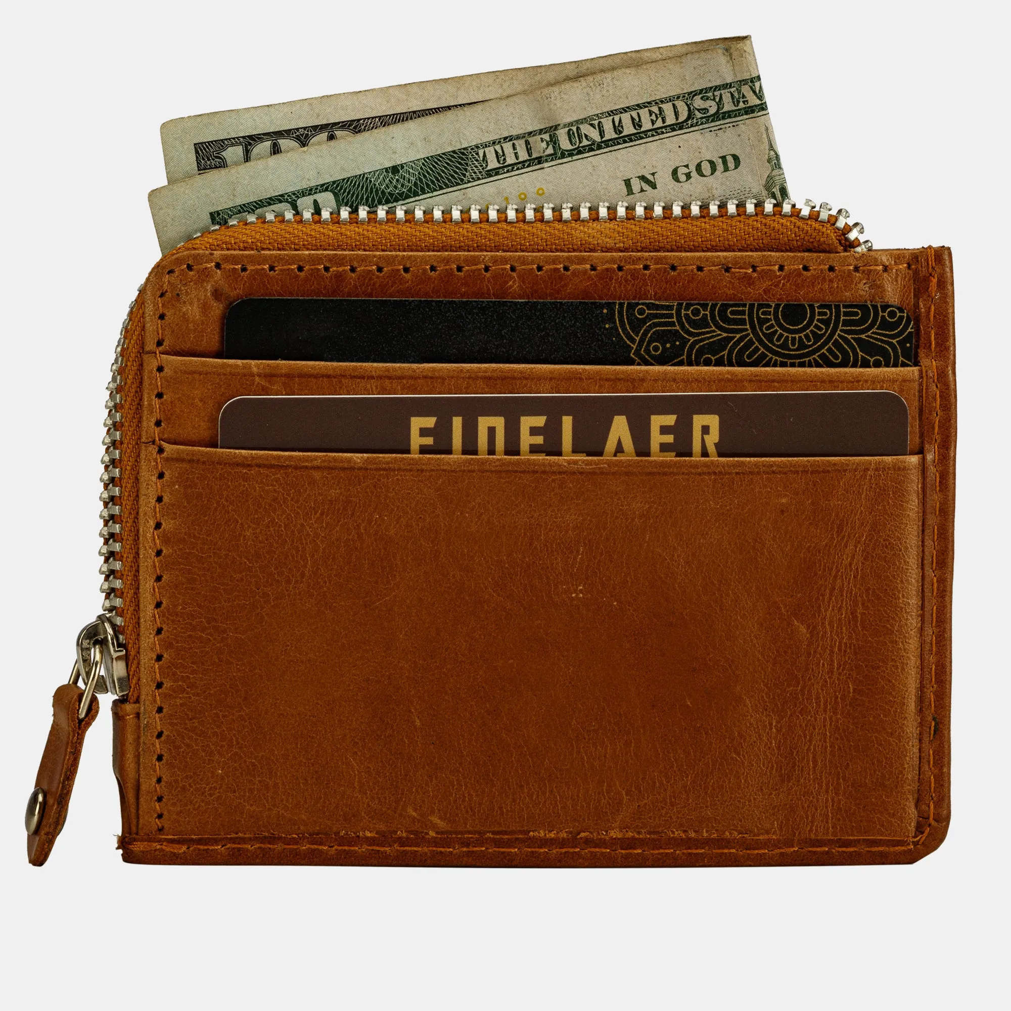 Leather Slim Front pocket Wallets