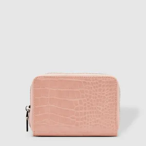 Louenhide - Eden Wallet - Pale Pink